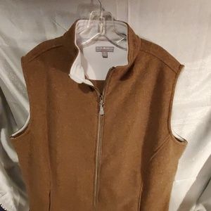 PETER MILLAR WARMTH FLEECE VEST SIZE XL